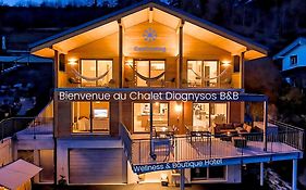 Chalet Diognysos B&B, Wellness & Boutique Hotel, Valais Crans-Montana Diogne